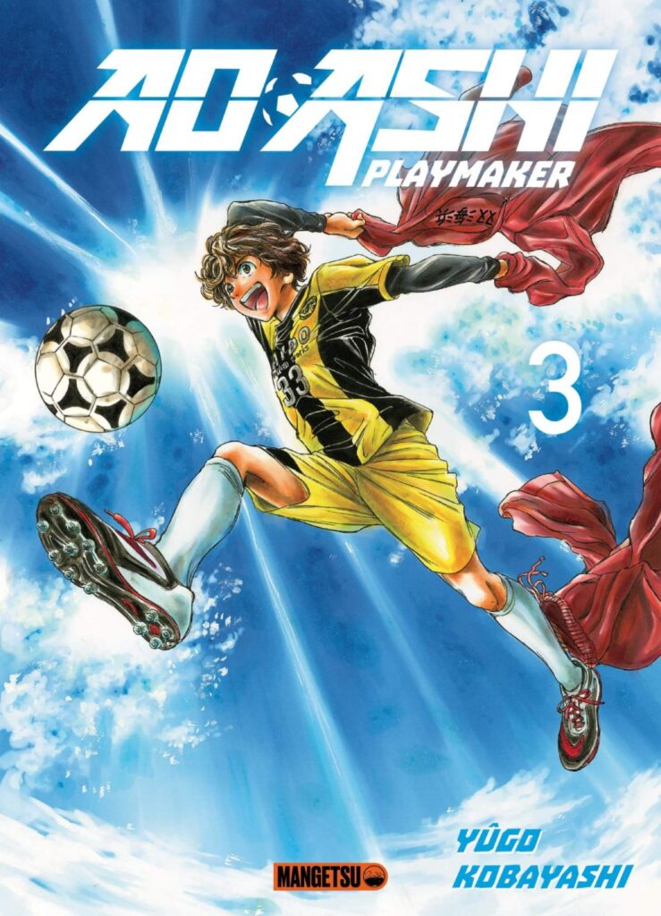 Aniradioplus - #NEWS: 'Ao Ashi' football sports manga series gets